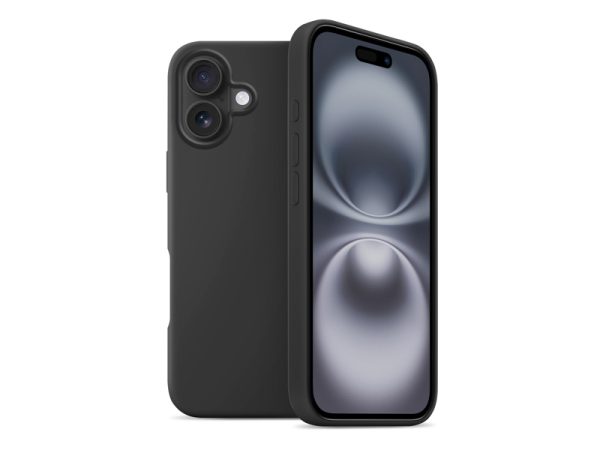 Cover gommata Magnetica Liquid Case Nero